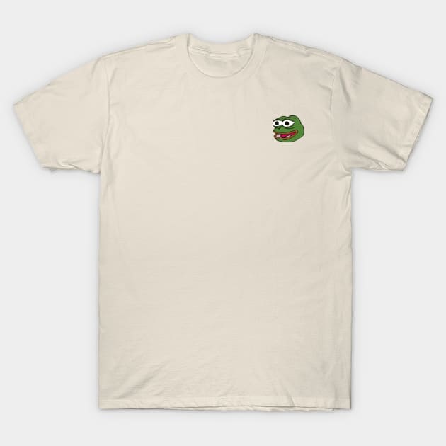 Happy PePe T-Shirt by SpiritedSpinster